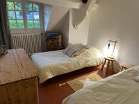 Grande chaumière, 5 chambres, 14 personnes proche des plages - B&B Manneville-ès-Plains