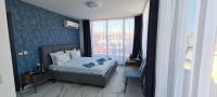 Deluxe Tweepersoonskamer met Balkon en Uitzicht op Zee
