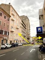 Central Rijeka Apartments CIOTTINA 24 - B&B Fiume