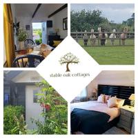 Birch Cottage with private wood fire hot tub - B&B Harrietsham