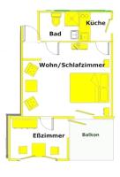 Apartment with Balcony