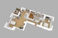 Apartment mit Sauna