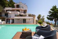 Villa vista mare con piscina privata a Mondello - B&B Palermo