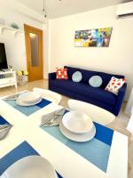 APARTBEACH SANTA ELENA CLIMATIZADO PARKING y JUNTO PLAYA CAPELLANS - B&B Salou