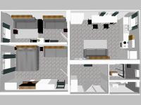 Appartamento con 2 Camere da Letto