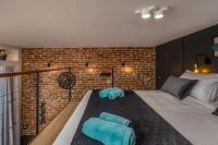Deluxe Studio mit Kingsize-Bett