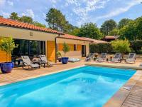 Magnifique villa avec piscine - B&B Biscarrosse