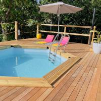 B&B Baie-Mahault - Les Vanniers: Papaye - KARITÉ - Bed and Breakfast Baie-Mahault