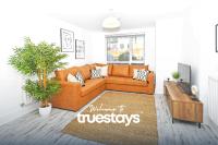 B&B Etruria - Ivory House by Truestays - 3 Bedroom House in Stoke-on-Trent - Bed and Breakfast Etruria