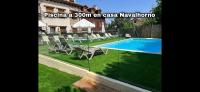 Casa Navalhorno- barrio nuevo Valsain - B&B