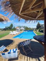 Ostrovia - pokoje nad morzem - B&B Ostrowo