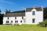 B&B Fochabers - Garbity Farmhouse - beautiful 6-bedroom Farmhouse with open fires - Bed and Breakfast Fochabers