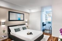 Deluxe Zimmer mit Kingsize-Bett