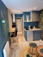 Studio Eden Jacuzzi - B&B Amiens
