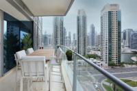 Trident Grand Residence - Luxury 2BR Marina and Sea View - B&B