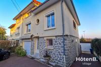Grande maison de 140 m2 avec jardin ! 5 chambres - Bed and Breakfast
