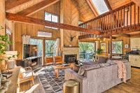 Near Trails Cabin with 2-Level Deck in Twain Harte - B&B
