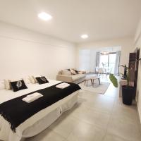 Apartamento con balcón