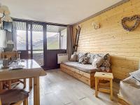 Studio moderne, ski aux pieds, balcon sud, centre Les Menuires - FR-1-344-888 - B&B Les Ménuires