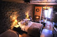 Suite with Spa Bath and Fireplace