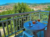 Privileged view of Sarajevo (Center) - B&B Sarajevo