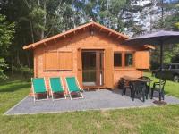 Domek mazurski ze świerka syberyjskiego z klimatyzacją - Ferienwohnung
