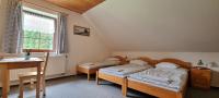 Chambre Triple - Vue sur Jardin