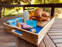 Little Wood Lodges - Ferienwohnung Bailly-aux-Forges