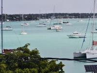 Beachfront penthouse with panoramic ocean view - Ferienwohnung Grand Baie