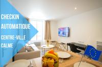 Self Checkin Automatique - Downtown - EUROPE CHIC - Ferienwohnung