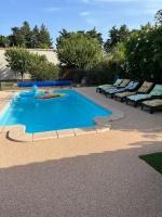 B&B Caumont-sur-Durance - Villa la Dolce Vita - Bed and Breakfast Caumont-sur-Durance