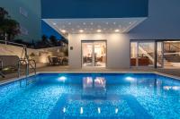 Luxury Villa Sun Stone heated pool & whirlpool - B&B Traù