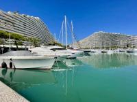 #41 MARINA RIVIERA BAY - Marine Baie des Anges - Studio vue Mer et Port - B&B