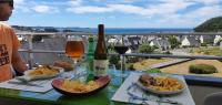 Appartement Bretagne vue mer exceptionnelle sur les hauts d'Erquy au calme ! et au pied du GR34 - B&B