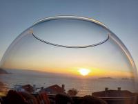 Precioso apartamento con terreno y vistas a cies - B&B Vigo