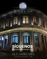 REPUBLICANA CASA HOSTAL - HABITACIÓN 3 EL DORADO - B&B Bogotá