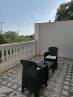 Doppelzimmer mit Terrasse