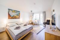 B&B Essen - Glück Auf Appartements Rüttenscheiderstraße Essen - Bed and Breakfast Essen