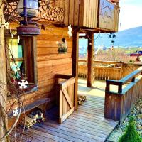 Chalet du Silberrain près de Colmar - cheminée, sauna, piscine partagée - Ferienwohnung Osenbach