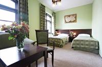 Tweepersoonskamer met 2 Aparte Bedden