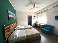 Chambre Double ou Lits Jumeaux avec Salle de Bains Privative