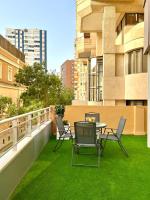 Malagueta beach II & Private Terrace by ELE Apartments - Chambres d’hôtes Málaga