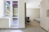 Doppelzimmer mit Gartenblick