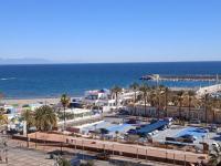 Estudio 1ª linea playa y vistas al mar en PYR Fuengirola 7 floor - B&B