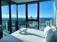 B&B Gold Coast - Stunning Oceanview 2BR in the heart of Broadbeach 44f - Bed and Breakfast Gold Coast