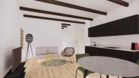 Appartement met 1 Slaapkamer