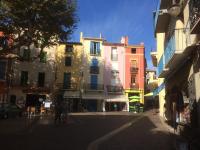 Fenêtre sur Collioure - Ferienwohnung