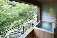 Japanese-Style Room with Open-Air Bath