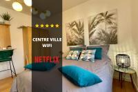 B&B Amiens - DOWNTOWN COCOON - CENTRE VILLE - WiFi - NETFLIX - Bed and Breakfast Amiens