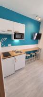 Studio pour 2 personnes à 100m de la plage - B&B